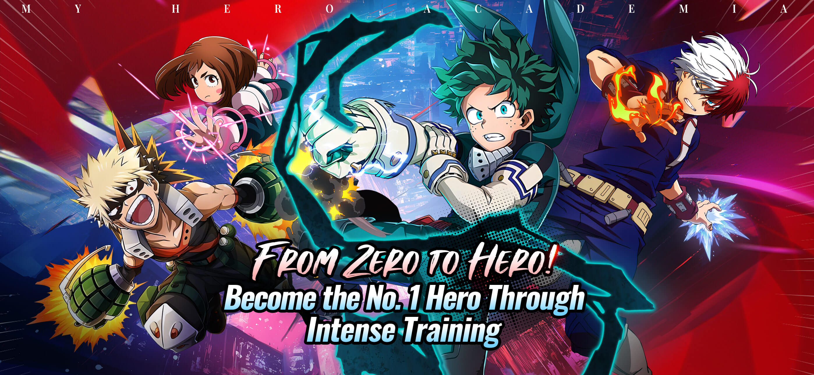 My Hero Academia: Final Heroes